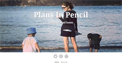 Desktop Screenshot of plansinpencil.com